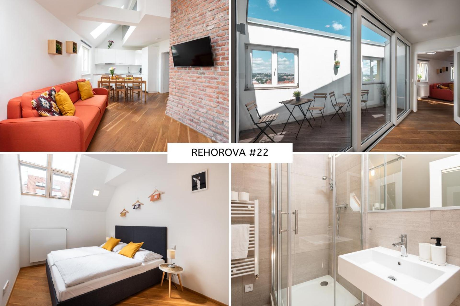 Rehorova Apartments Prague Exterior photo