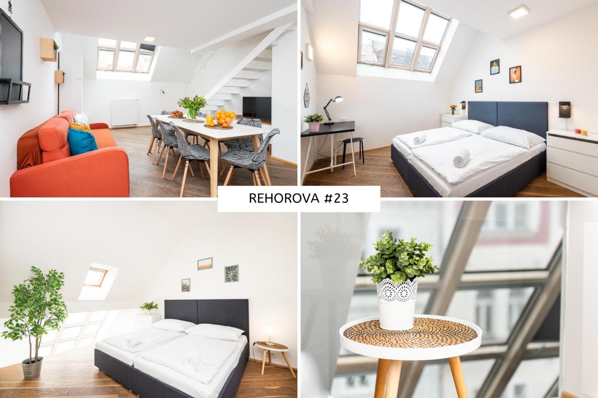 Rehorova Apartments Prague Exterior photo